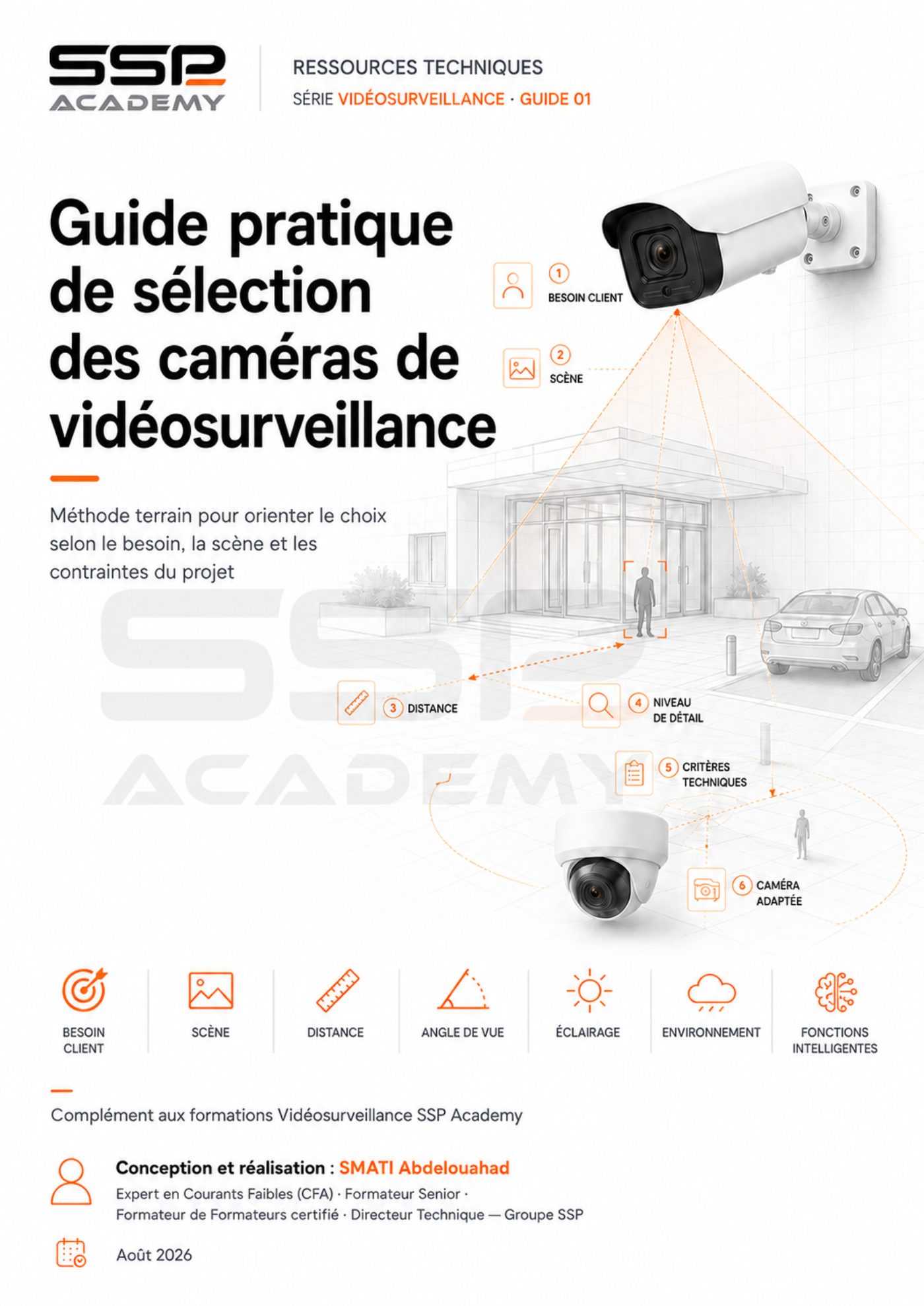 Guide pratique de sélection des caméras de vidéosurveillance — page 1