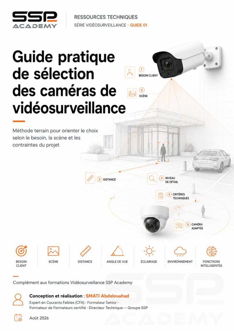 Guide pratique de sélection des caméras de vidéosurveillance
