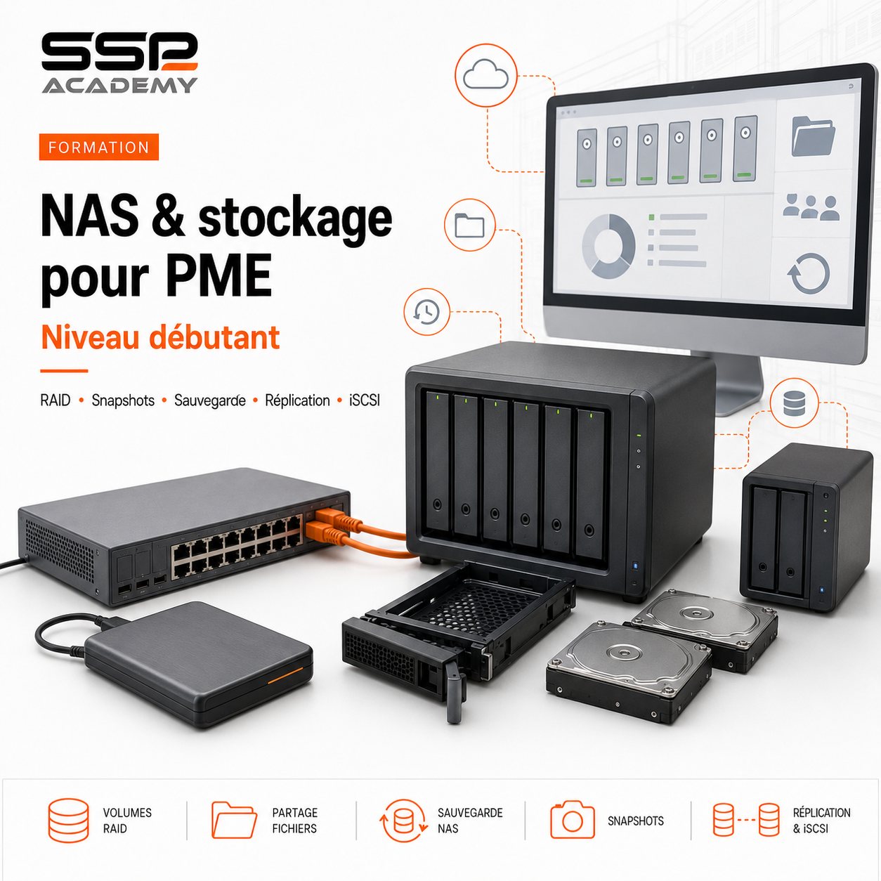 NAS & stockage pour PME