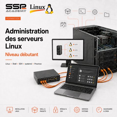 Administration des serveurs Linux — photo 1