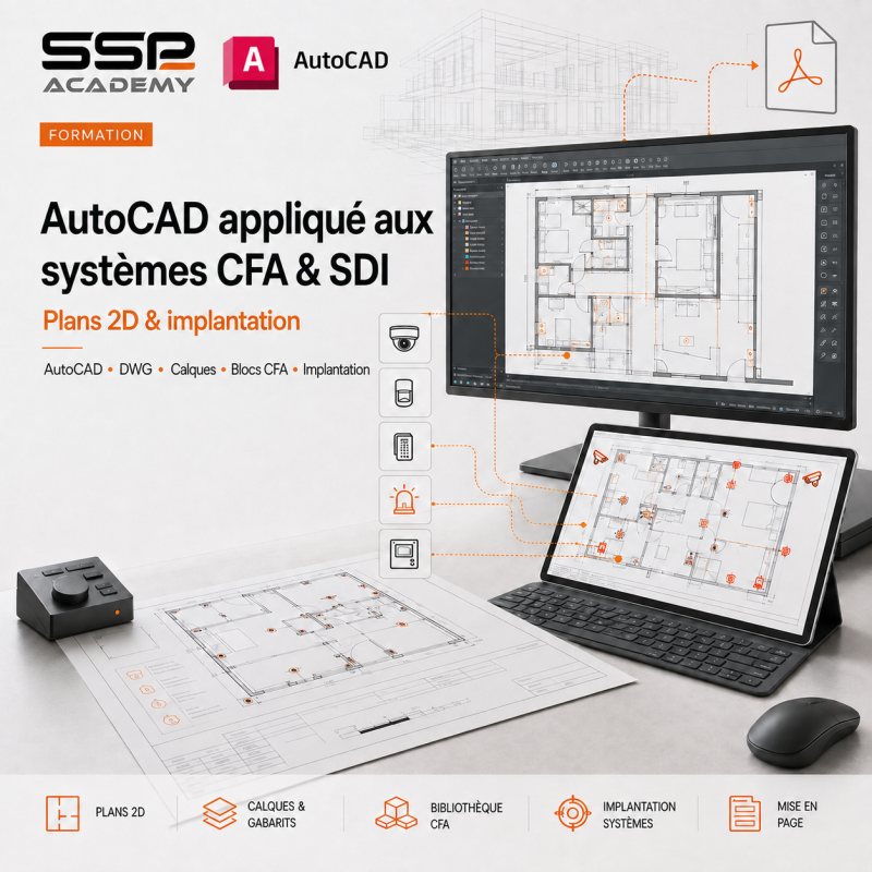 AutoCAD appliqué aux systèmes CFA & SDI