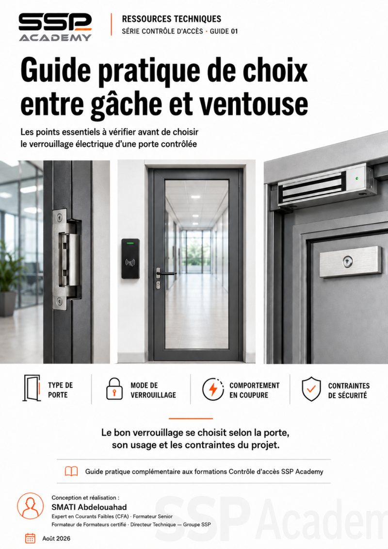 Guide pratique de choix entre gâche et ventouse