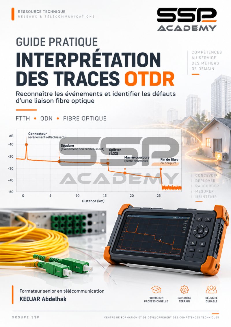 GUIDE PRATIQUE — INTERPRÉTATION DES TRACES OTDR