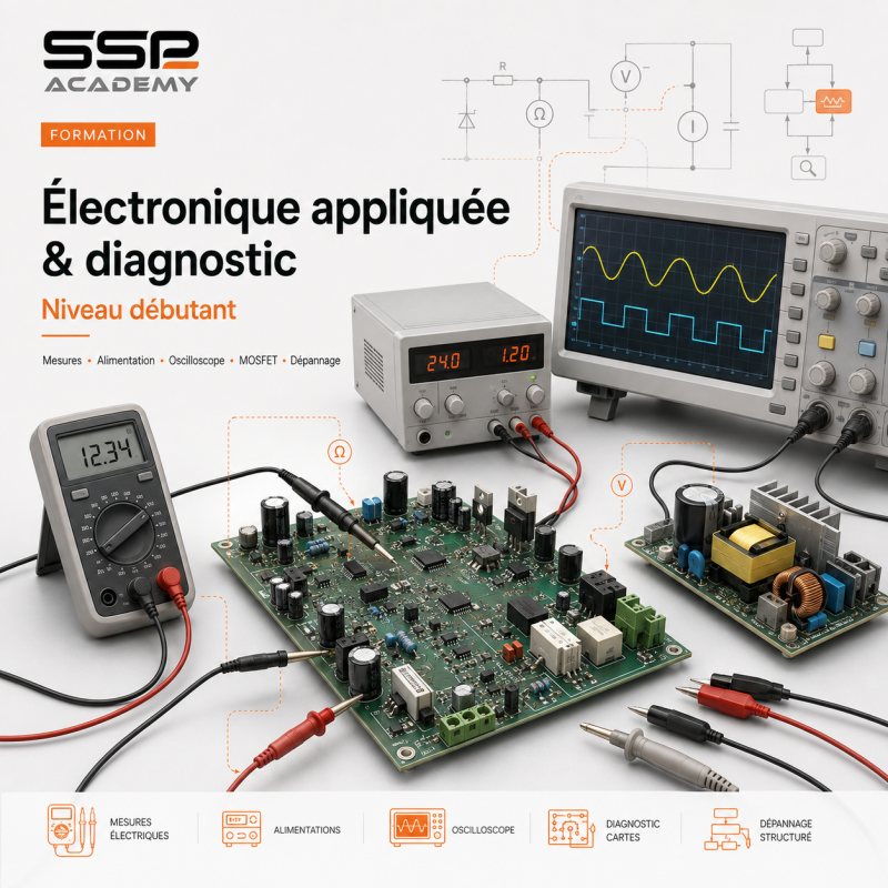 Électronique appliquée & diagnostic
